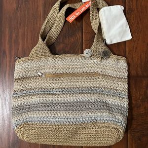 The Sak hand crocheted bag